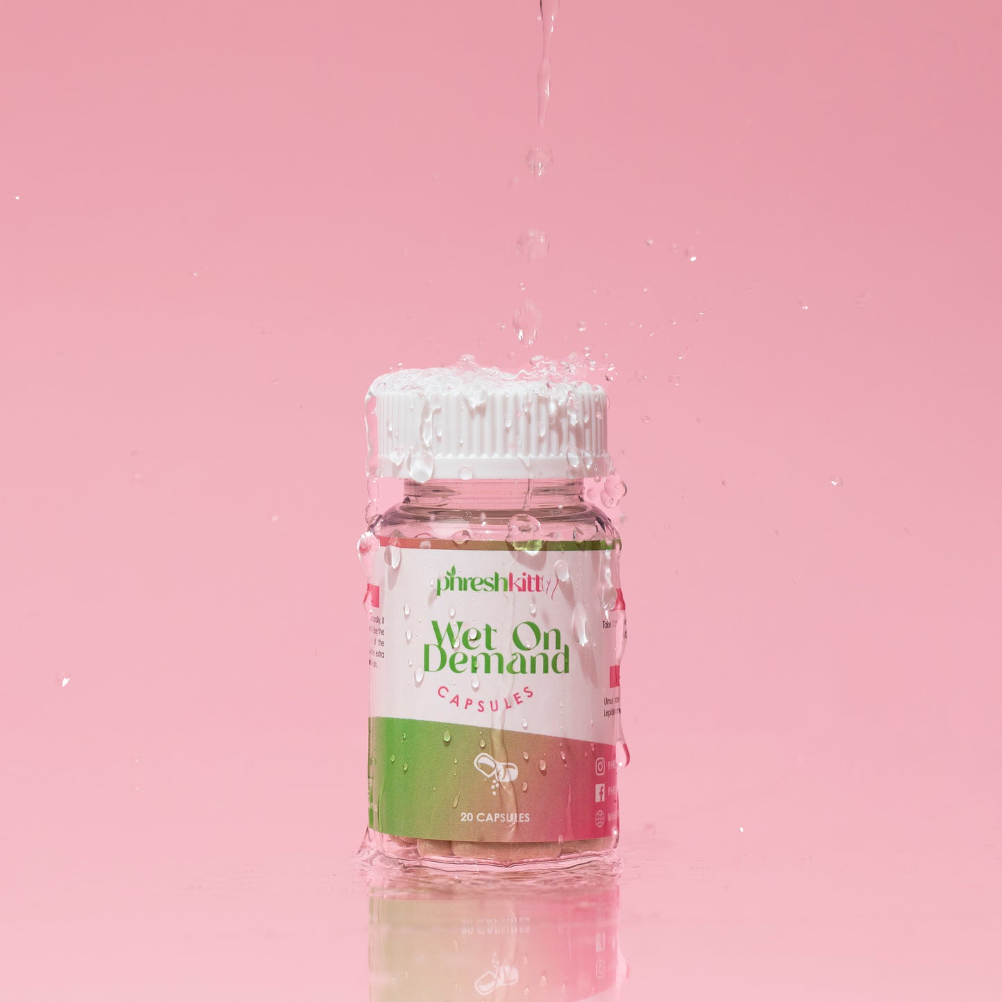 Wet On Demand Capsules - Phresh Kitty