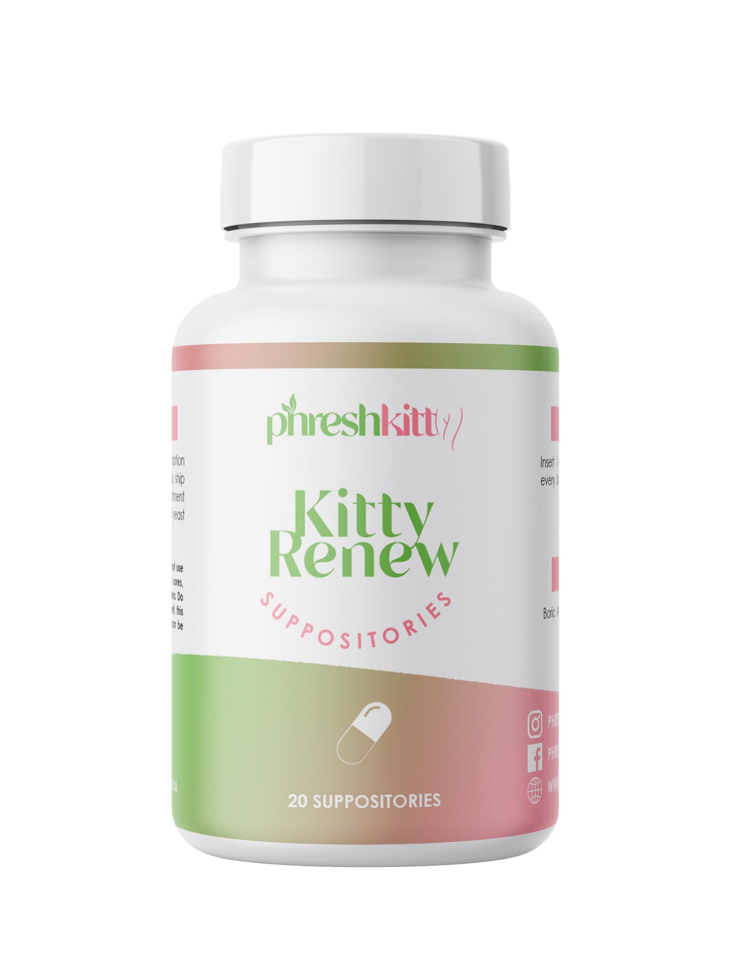 Kitty Renew Suppositories - Phresh Kitty