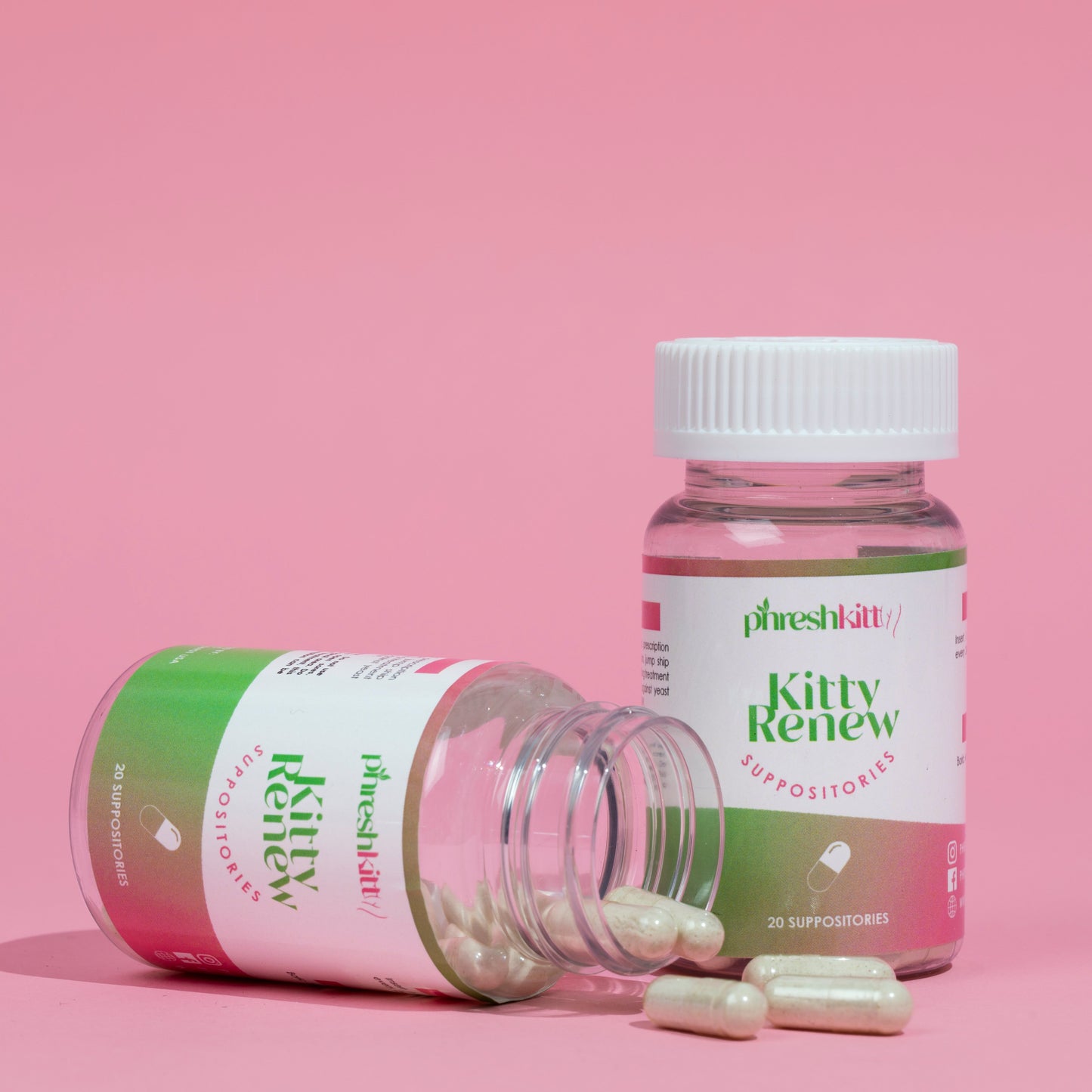 Kitty Renew Suppositories - Phresh Kitty