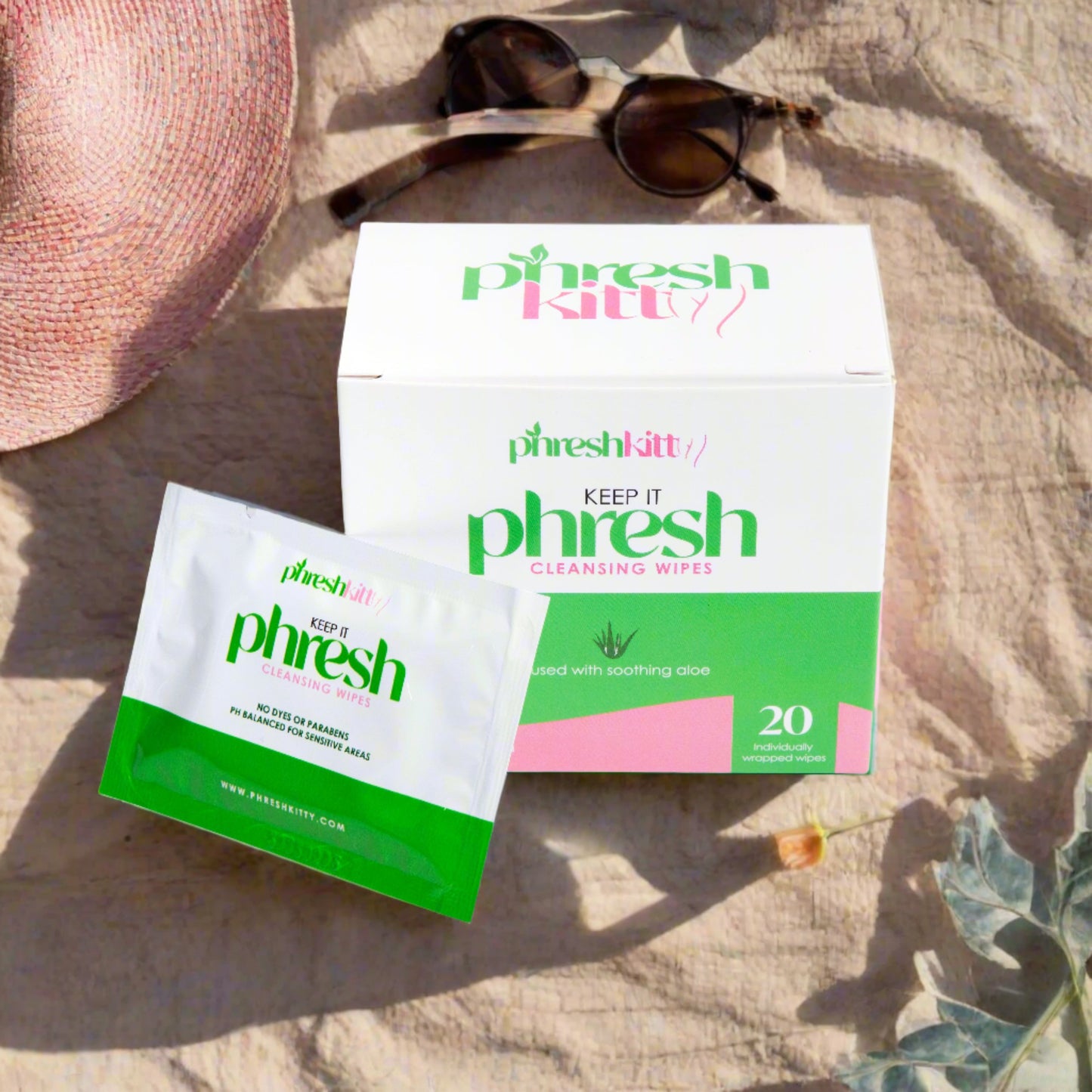 Keep It pHresh Cleansing Wipes - Phresh Kitty