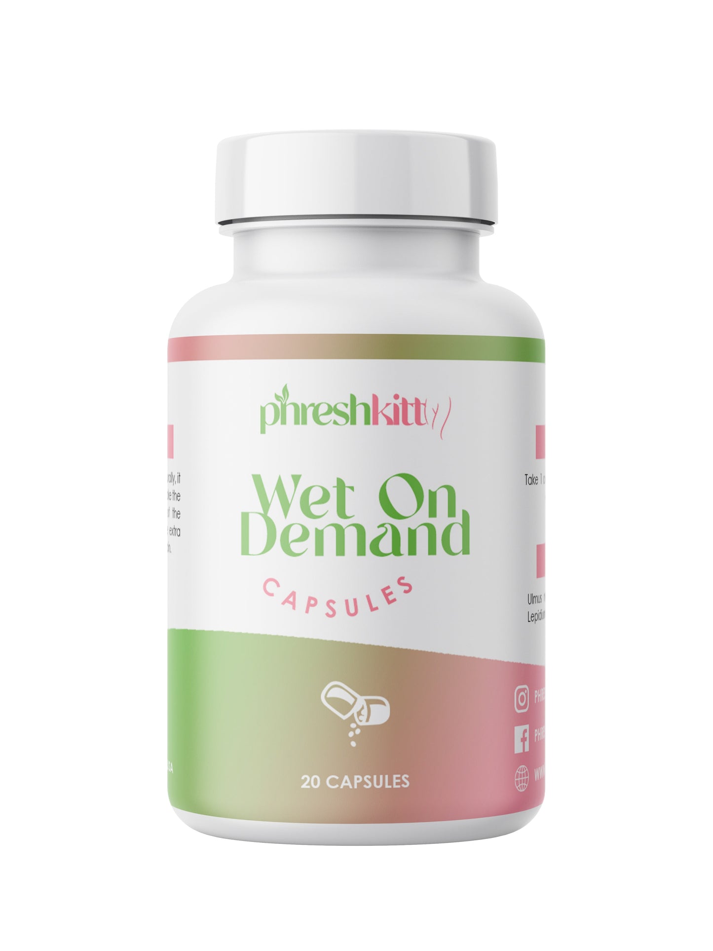 Wet On Demand Capsules - Phresh Kitty