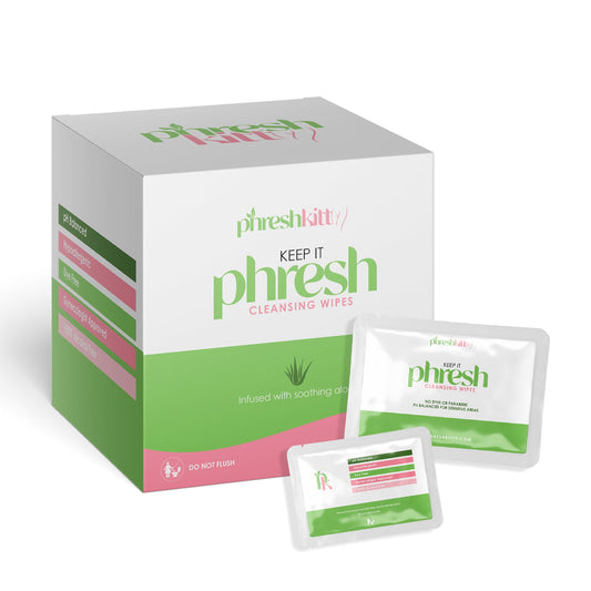 Keep It pHresh Cleansing Wipes - Phresh Kitty